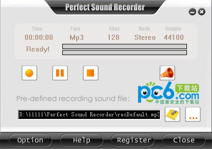 Perfect Sound Recorder下载 v6.6