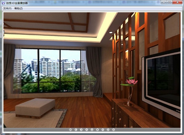 全景图片查看器-创想3D全景播放器下载 免费中文版