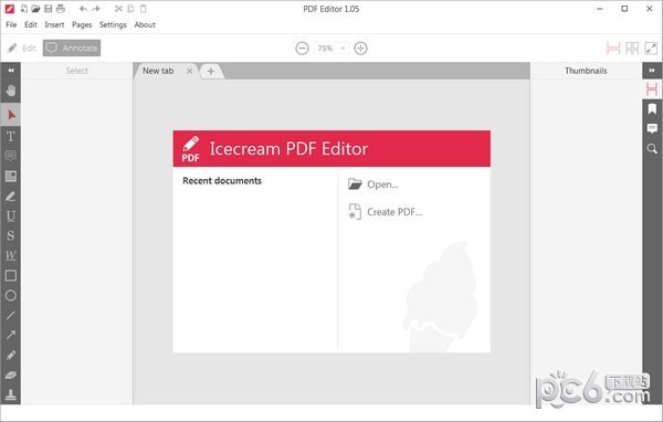 Icecream PDF Editor(PDF编辑器)下载 v2.56官方版