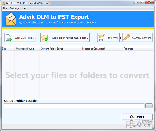 Advik OLM to PST Expor-Advik OLM to PST Export(OLM转PST)下载 v2.3免费版