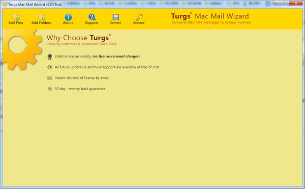 Turgs Mac Mail Wizard(Mac邮件迁移工具)下载 v2.0.0官方版