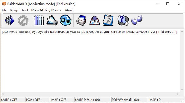 RaidenMAILD-RaidenMAILD(电子邮件服务器)下载 v4.0.13官方版