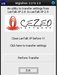 LanTalk XP下载 V2.9