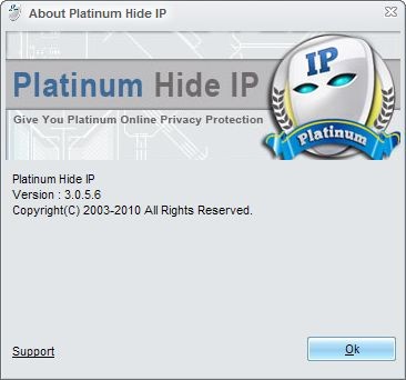 Platinum HideIP下载 v3.3.2.6绿色版-IP地址隐藏软件