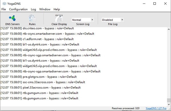 YogaDNS-YogaDNS(DNS安全工具)下载 v1.27官方版