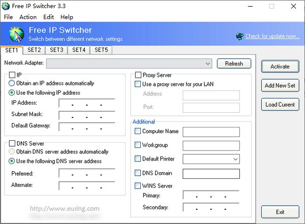 Free IP Switcher(IP切换器)下载 v3.3官方版