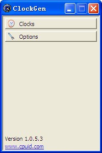 ClockGen超频工具下载 v1.0.5.3绿色版-clockgen超频工具