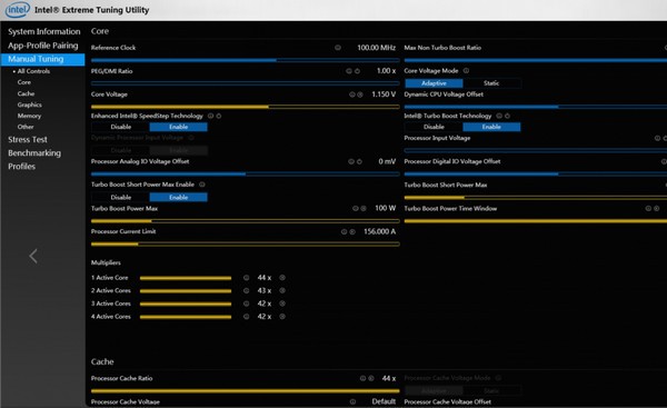 英特尔官方超频软件(Intel Extreme Tuning Utility)下载 v5.1.0.23中文版-英特尔超频软件