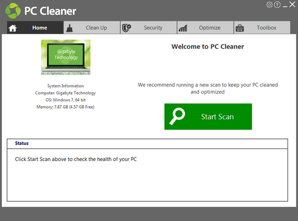 PC Cleaner-PC Cleaner(电脑垃圾清理软件)下载 v8.2.0.13官方版