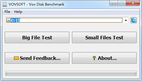 Vov Disk Benchmark(磁盘基准测试工具)下载 v2.0官方版