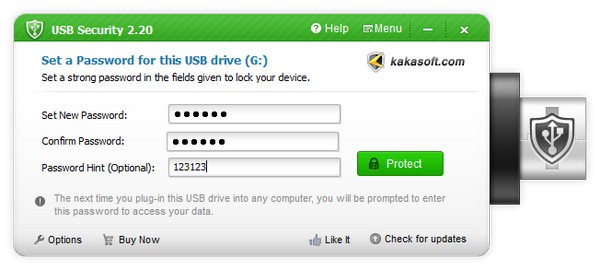 USB Security-KakaSoft USB Security(USB安全工具)下载 v3.0.0.93官方版