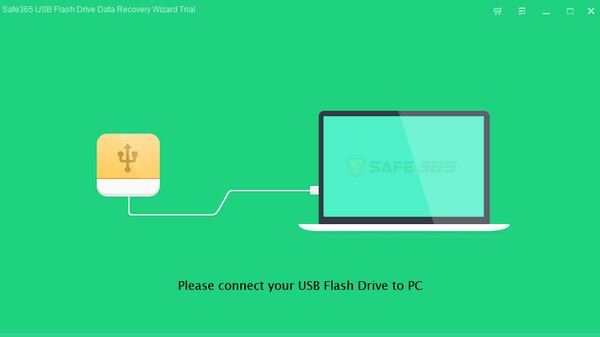 Safe365 USB Flash Drive Data Recovery Wizard(U盘数据恢复工具)下载 v8.8.9.1官方版