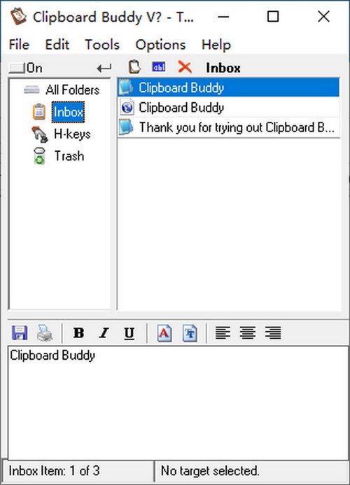 Clipboard Buddy下载 v3.3.5官方版