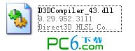 d3dcompiler_43.dll下载 -含64位