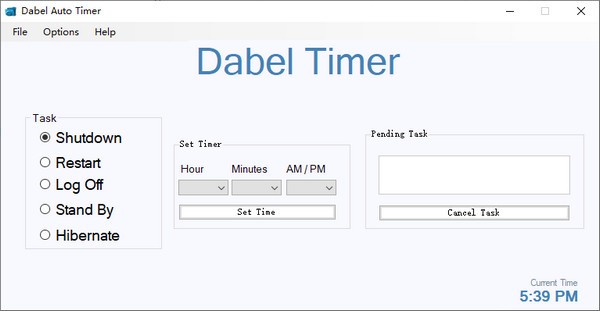 Dabel Auto Timer-Dabel Auto Timer(定时关机工具)下载 v1.0绿色版