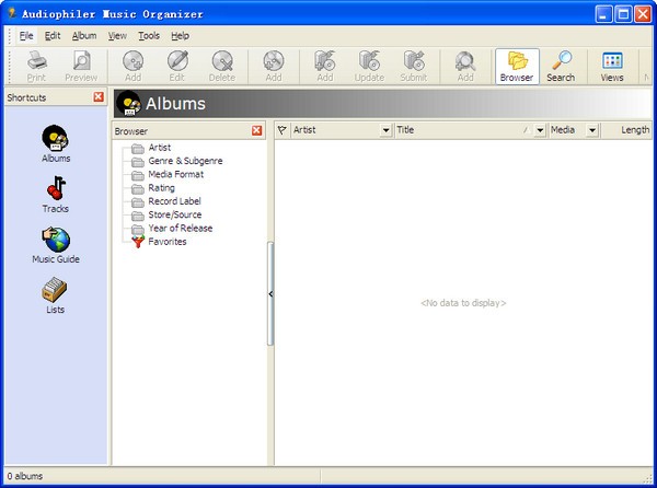 Audiophiler Music Organizer下载 v1.6.3免费版