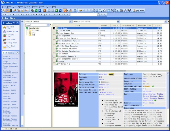 CATVids下载 v8.00.2-影片管理软件