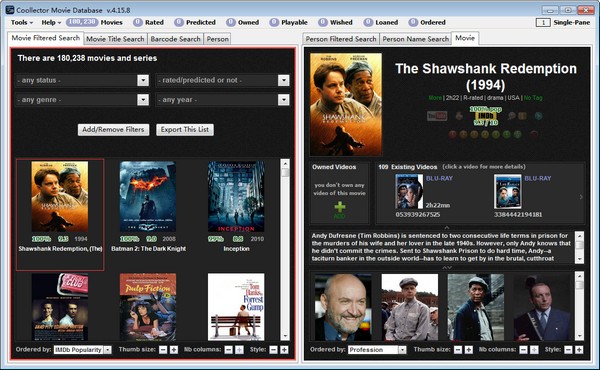 Coollector(电影百科全书)下载 v4.19.5官方版-多功能电影收藏管理器