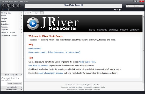 JRiver Media Center-JRiver Media Center(多功能媒体管理软件)下载 v29.0.19官方版