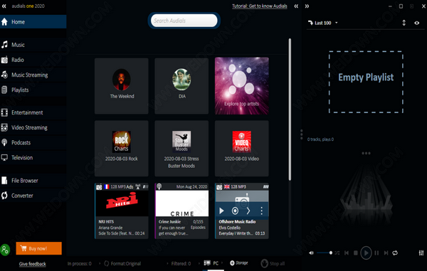 Audials One-Audials One(音乐管理软件)下载 v2022.0.180.0官方版