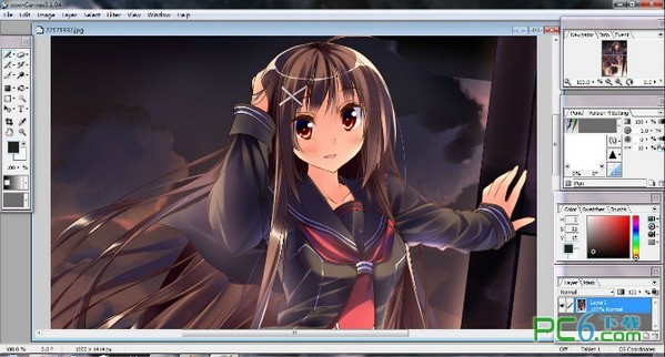 opencanvas中文版-openCanvas免费版(手绘软件)下载 V6.0.12汉化版