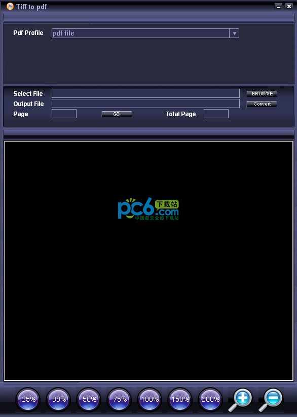 TIFF转PDF格式转换器(TIFF to PDF)下载 1.01免费版