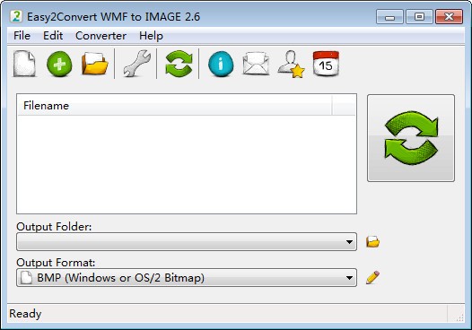 Easy2Convert WMF to IMAGE(WMF图像格式转换工具)下载 v2.9官方版