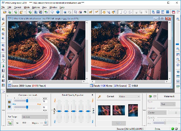 Advanced JPEG Compressor(图像压缩工具)下载 v9.3.100官方版