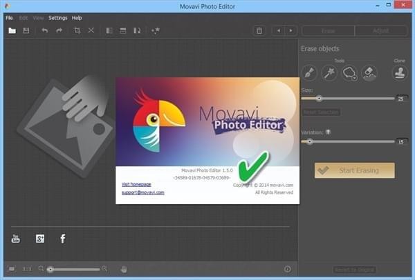 Movavi Photo Editor(相片编辑软件)下载 v6.7.1免费版