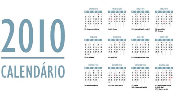 2010年日历下载 -2010年日历