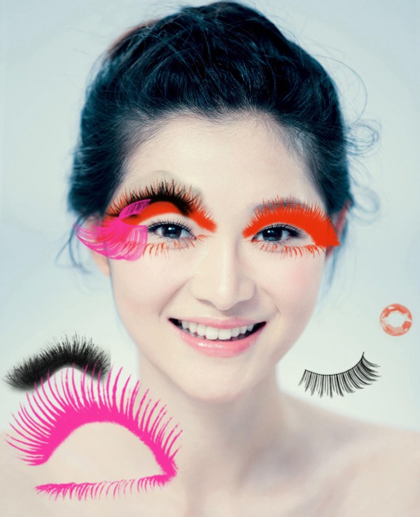 睫毛笔刷下载 (22款打包)