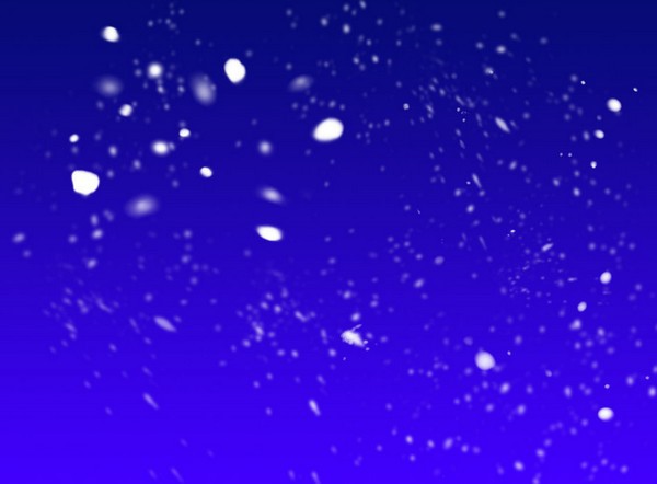 PS雪花笔刷下载-PS雪花笔刷下载