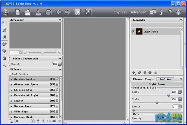 PS光影滤镜(AKVIS Lightshop)下载 v4.0.1369免费版-PS光影滤镜