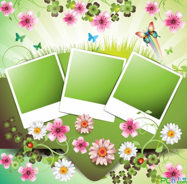 精选ps相框素材(251p)下载