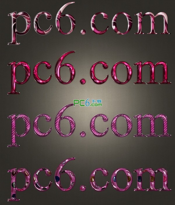 11款巧克力奶油ps字体样式下载 -奶油字体样式和巧克力字体样式