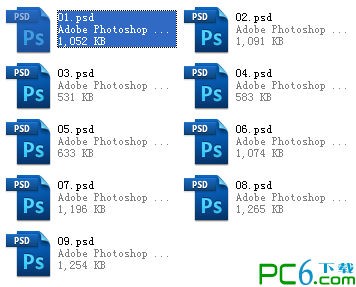 证件照PSD模板合集下载 -男女证件照PSD模版