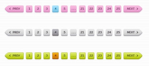 翻页按钮源文件素材下载