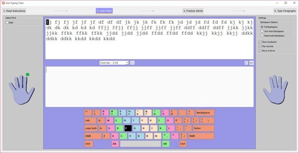 Soni Typing Tutor(打字练习软件)下载 v6.1.33官方版
