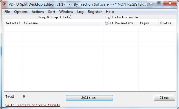 PDF U Split Desktop Edition下载 v1.17英文版