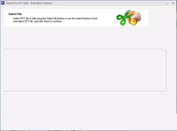 Kernel for PST Split(文件拆分工具)下载 v19.10官方版