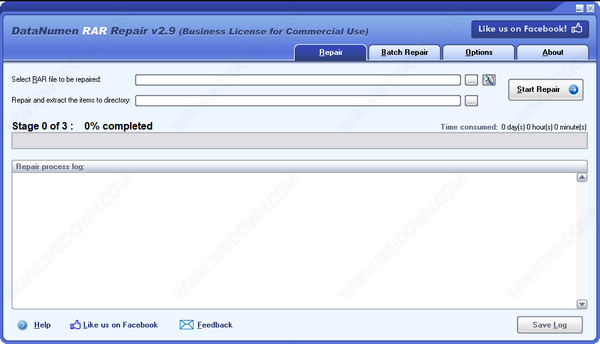 DataNumen RAR Repair-DataNumen RAR Repair(RAR文件修复工具)下载 v3.5.0免费版