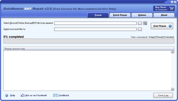 DataNumen BKF Repair(文件修复工具)下载 v2.7官方版
