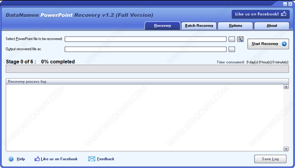 DataNumen PowerPoint Recovery(PPT修复工具)下载 v1.2.0.0免费版