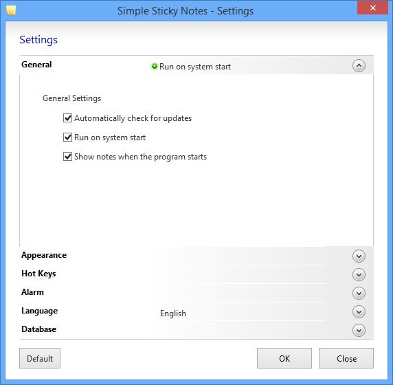Simple Sticky Notes(桌面便签)下载 v5.8.0.0官方版