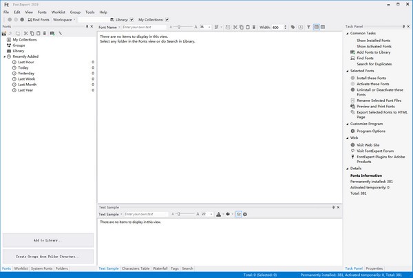 FontExpert(字体管理软件)下载 v18.4免费版