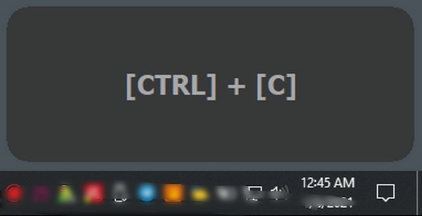 Vovsoft Keystroke Visualizer(按键显示器)下载 v2.3官方版
