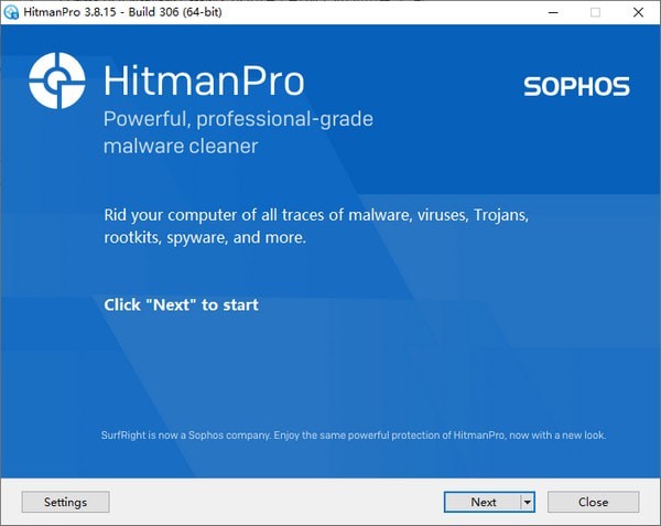 HitmanPro下载-HitmanPro(反病毒扫描工具)下载 v3.8.26.322官方版