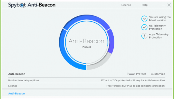Spybot Anti-Beacon(win10隐私保护软件)下载 v3.8官方版