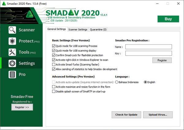 Smadav Pro 2020破解版-Smadav Pro 2020下载 v14.7.2免费版