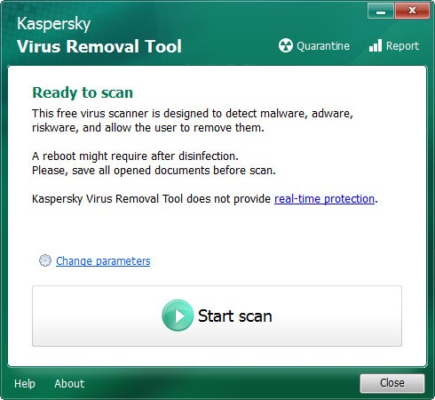 kaspersky virus removal tool-Kaspersky Virus Removal Tool下载 v20.0.10.0官方版